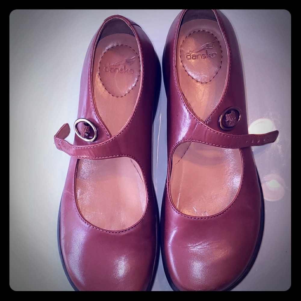 Dansko Mary Jane's